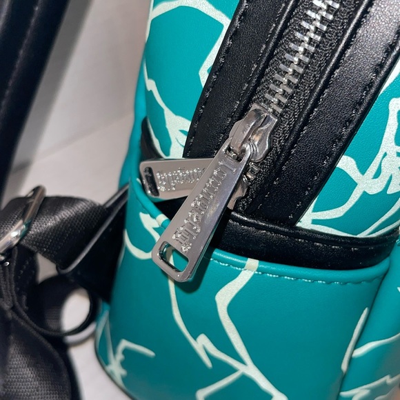 Loungefly My Hero Academia Deku Infinity Cosplay Glow in the Dark Mini Backpack - Picture 11 of 15